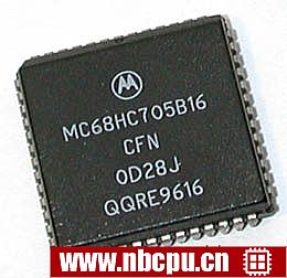 Motorola MC68HC705B16CFN
