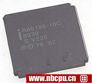 Intel R80186-10C