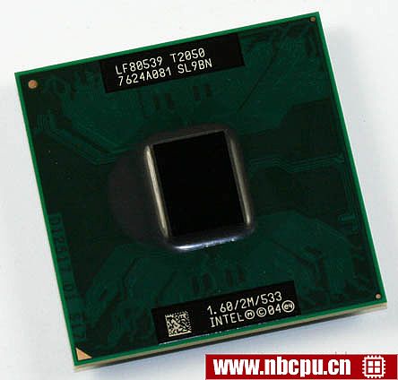 Intel Core Duo T2050 LF80539GE0252M / BX80539T2050