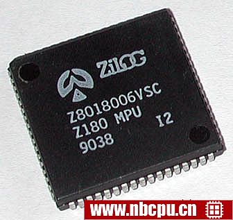 Zilog Z8018006VSC