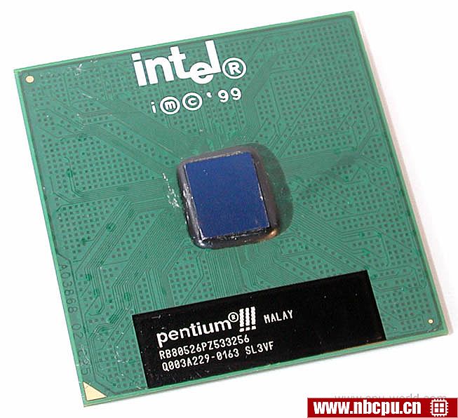 Intel Pentium III 533 - RB80526PZ533256 (BX80526F533256E)