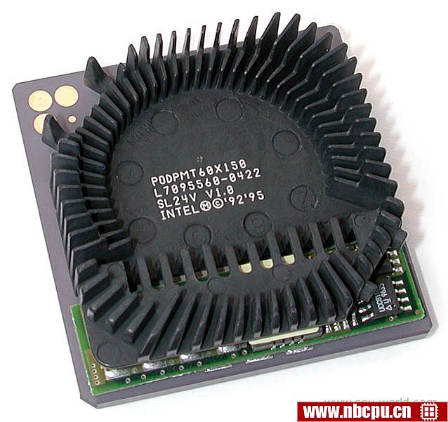 Intel Pentium MMX overdrive 150 - PODPMT60X150