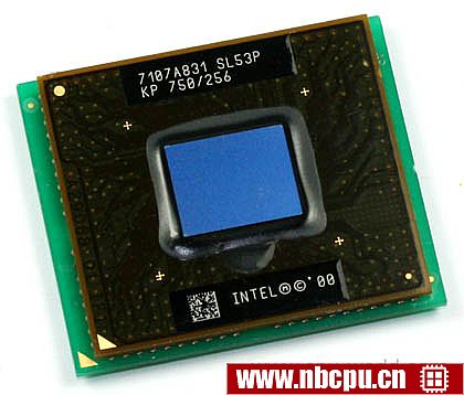 Intel Mobile Pentium III 750 - KP80526GY750256 (BXM80526B750256)