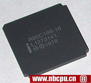 Intel R80C186-16