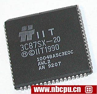 IIT 3C87SX-20