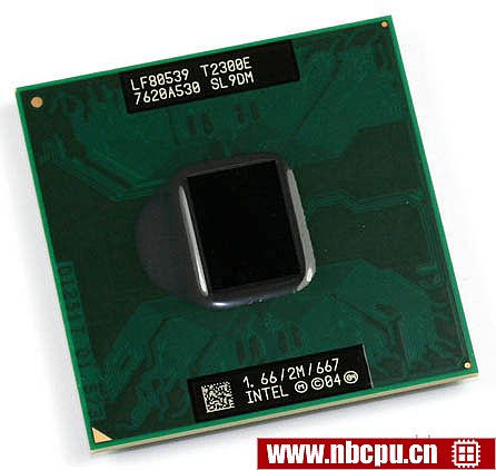 Intel Core Duo T2300E LF80539GF0282ME / BX80539T2300E