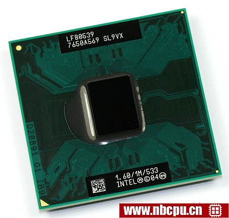 Intel Pentium Dual-Core Mobile T2060 - LF80539GE0251M