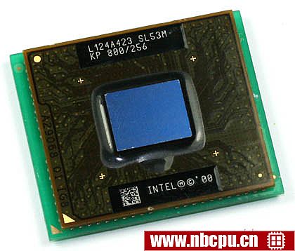 Intel Mobile Pentium III 800 - KP80526GY800256 (BXM80526B800256)