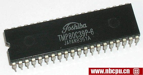 Toshiba TMP80C39P-6