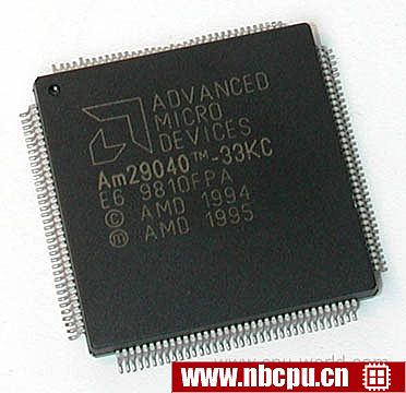 AMD Am29040-33KC