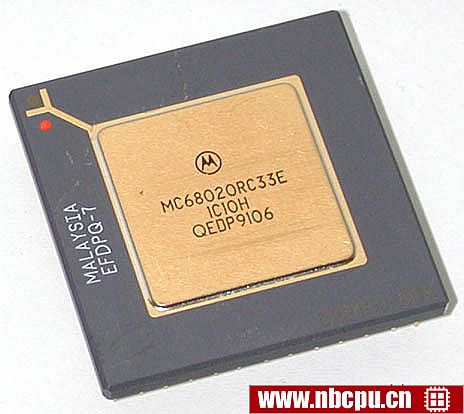 Motorola MC68020RC33 / MC68020RC33E