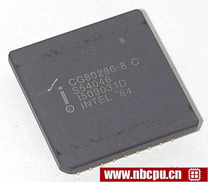 Intel CG80286-8C