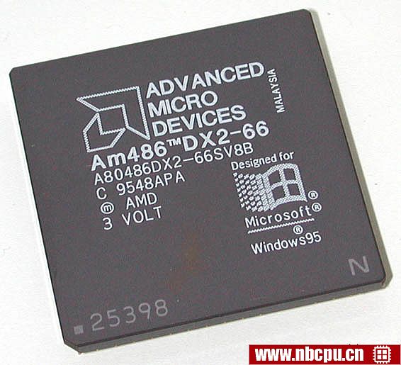 AMD A80486DX2-66SV8B