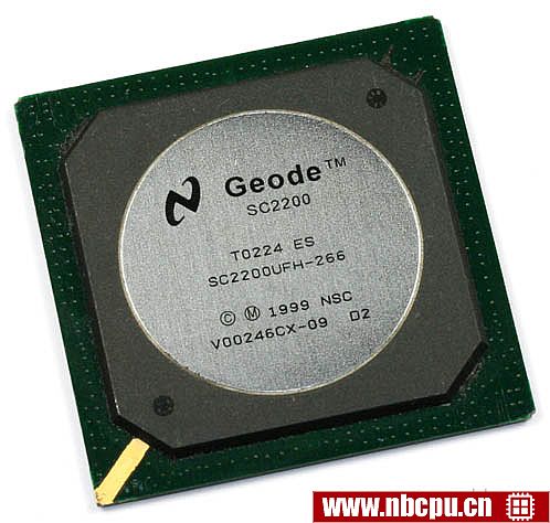 National Semiconductor Geode SC2200UFH-266
