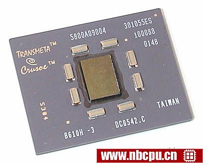 Transmeta Crusoe TM5800 900 MHz - 5800A09004