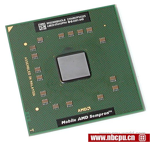 AMD Mobile Sempron 2800+ - SMS2800BOX3LB