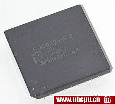 Intel CG80286-8E
