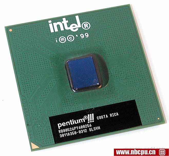 Intel Pentium III 600 - RB80526PY600256 (BX80526F600256)
