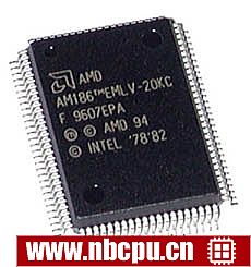 AMD AM186EMLV-20KC