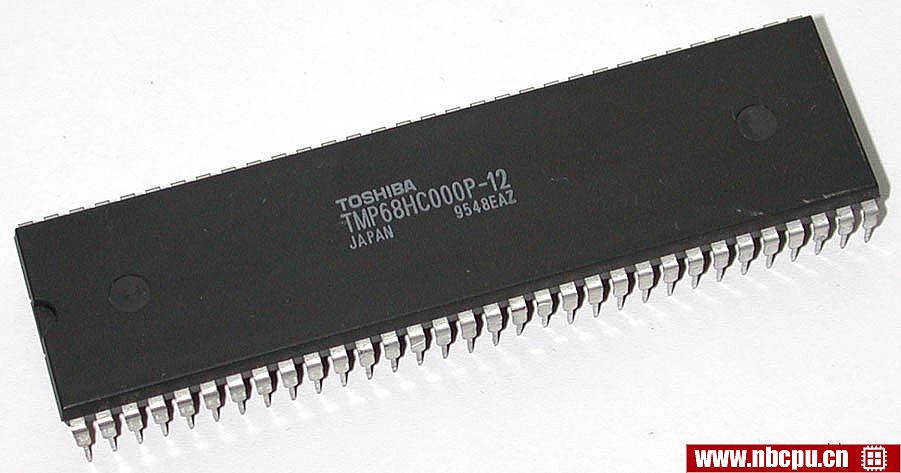 Toshiba TMP68HC000P-12