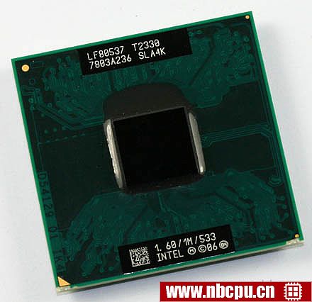 Intel Pentium Dual-Core Mobile T2330 - LF80537GE0251M
