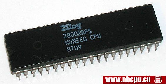 Zilog Z8002APS