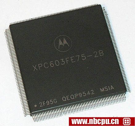 Motorola XPC603FE75-2B