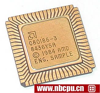 AMD C80186-3