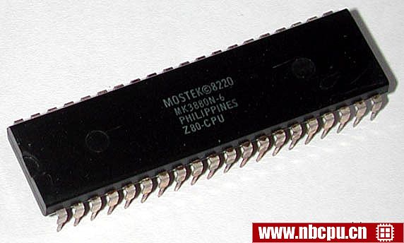 Mostek MK3880N-6