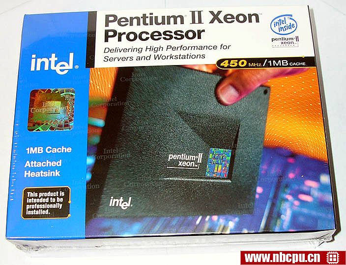 Intel Pentium II Xeon 450 - 80523KX4501M (BX80523KX4501M)