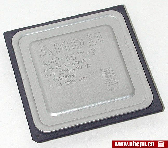 AMD K6-2 450 MHz - AMD-K6-2/450AHX