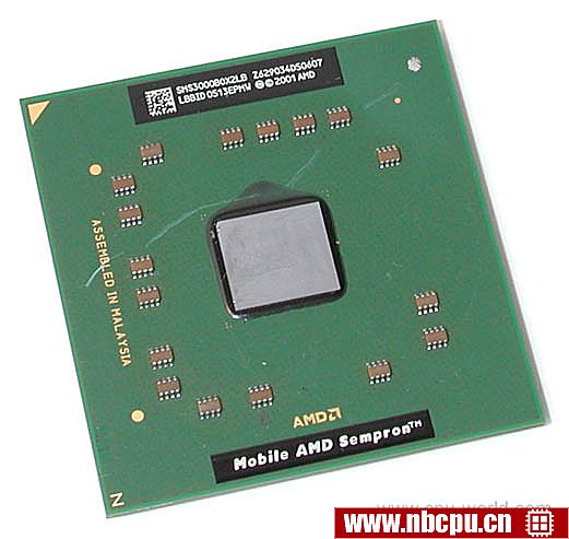 AMD Mobile Sempron 3000+ - SMS3000BOX2LB