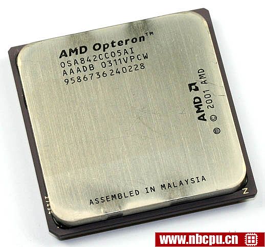 AMD Opteron 842 - OSA842CCO5AI