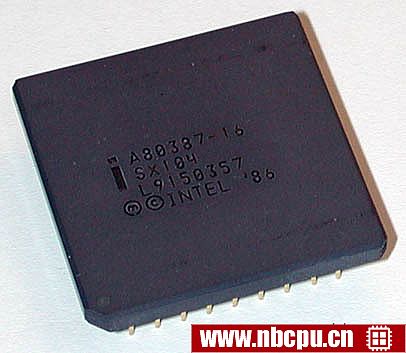 Intel A80387-16