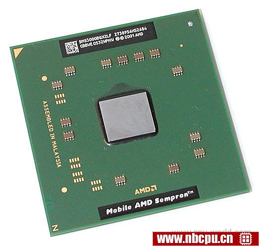 AMD Mobile Sempron 3000+ - SMS3000BQX2LF