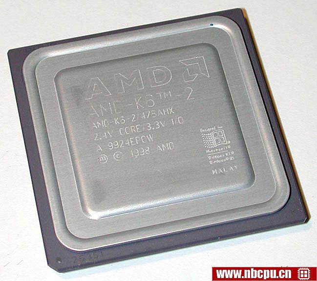 AMD K6-2 475 MHz - AMD-K6-2/475AHX