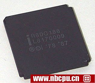 Intel R80C188