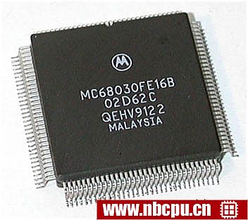 Motorola MC68030FE16 / MC68030FE16B