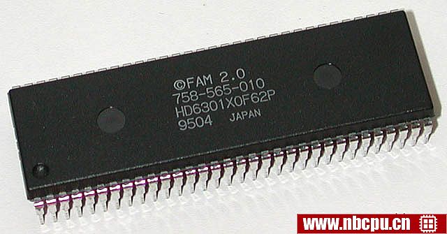 Hitachi HD6301X0F62P
