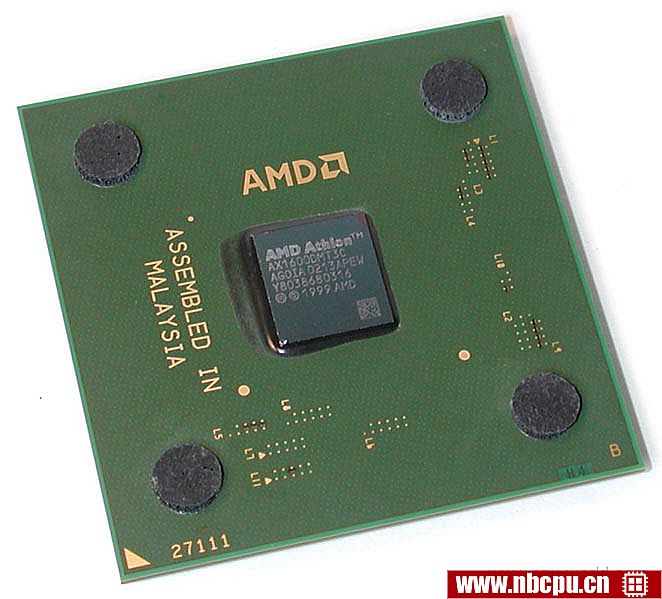 AMD Athlon XP 1600+ - AX1600DMT3C