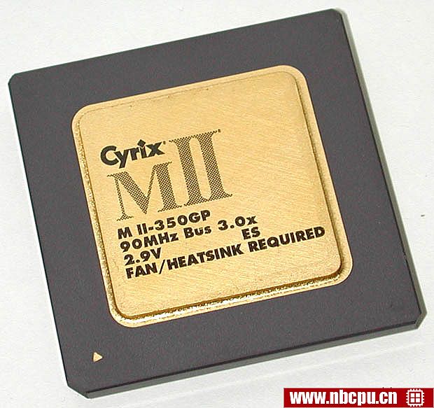 Cyrix MII-350GP (90 MHz 2.9V)