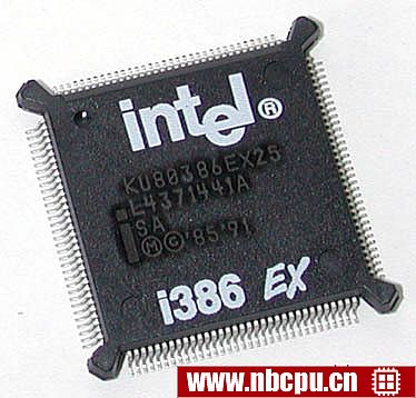 Intel KU80386EX25