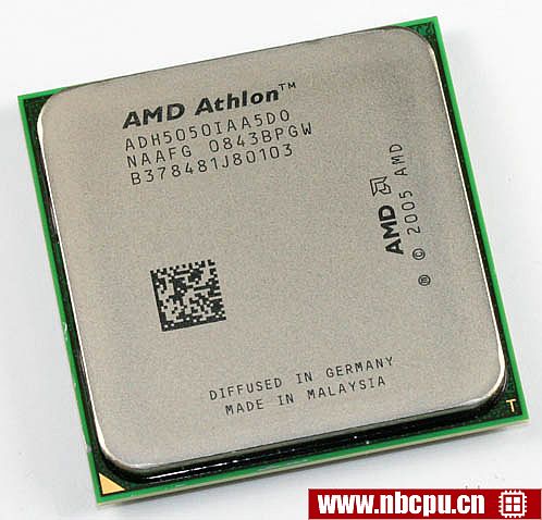 AMD Athlon 64 X2 5050e - ADH5050IAA5DO (ADH5050DOBOX)