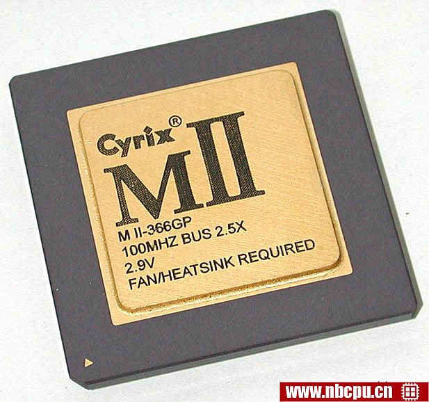 Cyrix MII-366GP (100 MHz 2.9V)