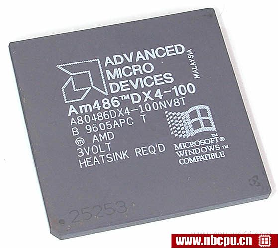 AMD A80486DX4-100NV8T