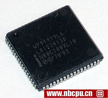 Intel N80C188XL10
