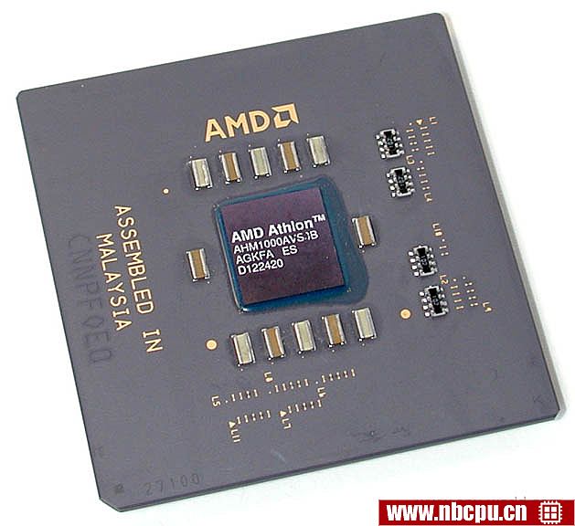 AMD Mobile Athlon 4 1000 - AHM1000AVS3B