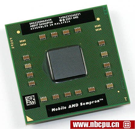 AMD Mobile Sempron 3200+ - SMS3200HAX4CM