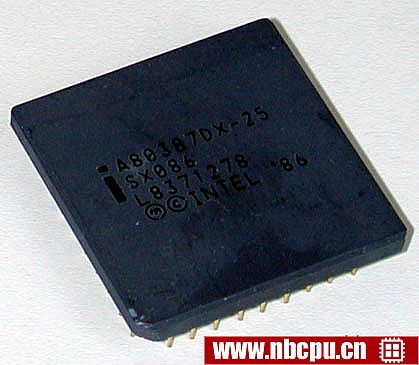 Intel A80387DX-25