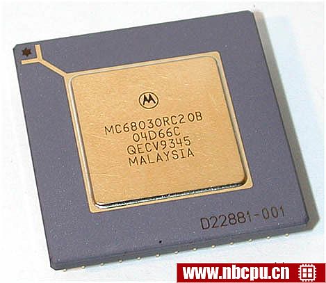 Motorola MC68030RC20 / MC68030RC20B